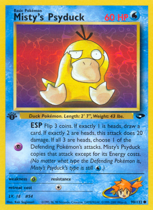 Misty's Psyduck (090/132)