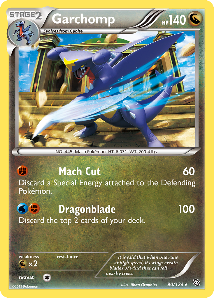 Garchomp (090/124)