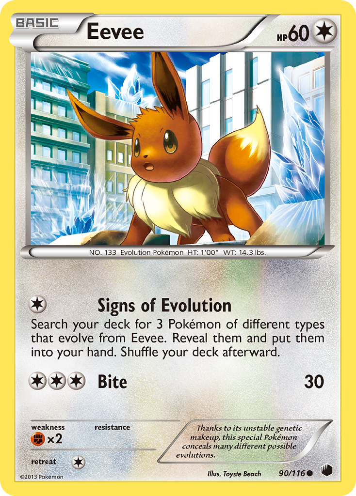 Eevee (090/116)