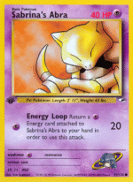 Sabrina's Abra (091/132)