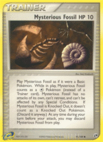 Mysterious Fossil (091/100)