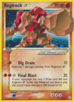 Regirock ★ (091/92)