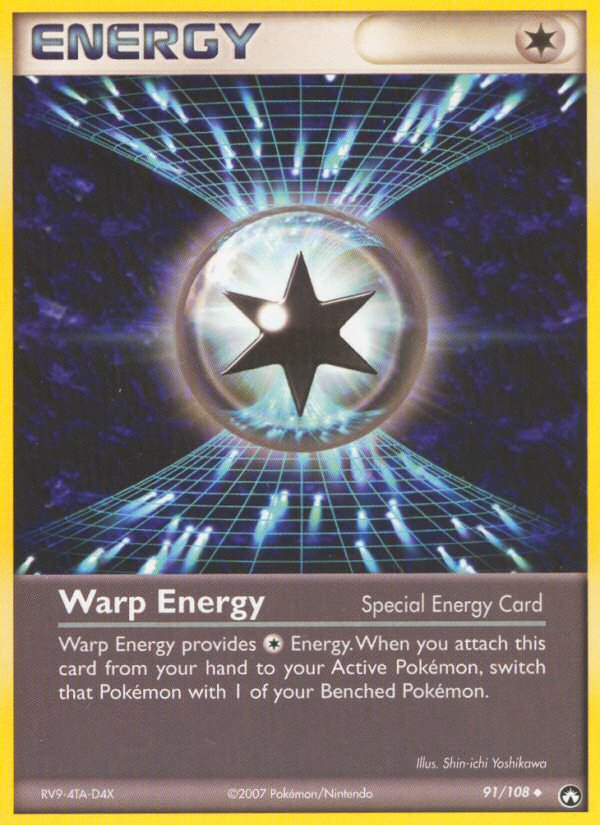 Warp Energy (091/108)