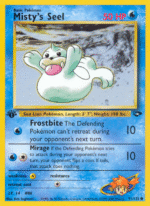 Misty's Seel (091/132)
