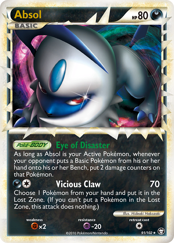 Absol (091/102)