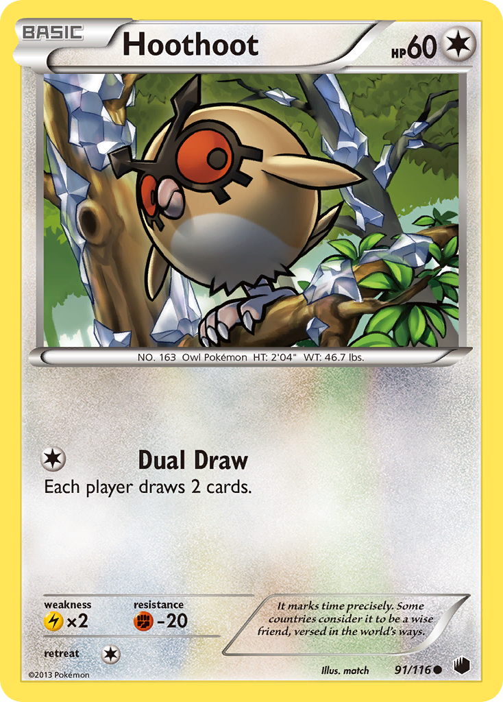 Hoothoot (091/116)