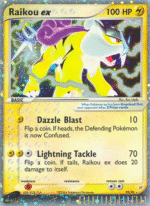 Raikou ex (092/95)