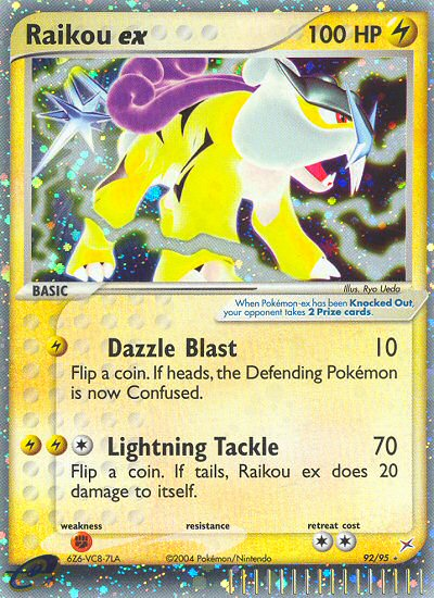 Raikou ex (092/95)