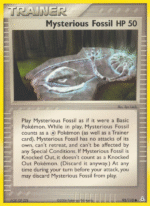 Mysterious Fossil (092/110)