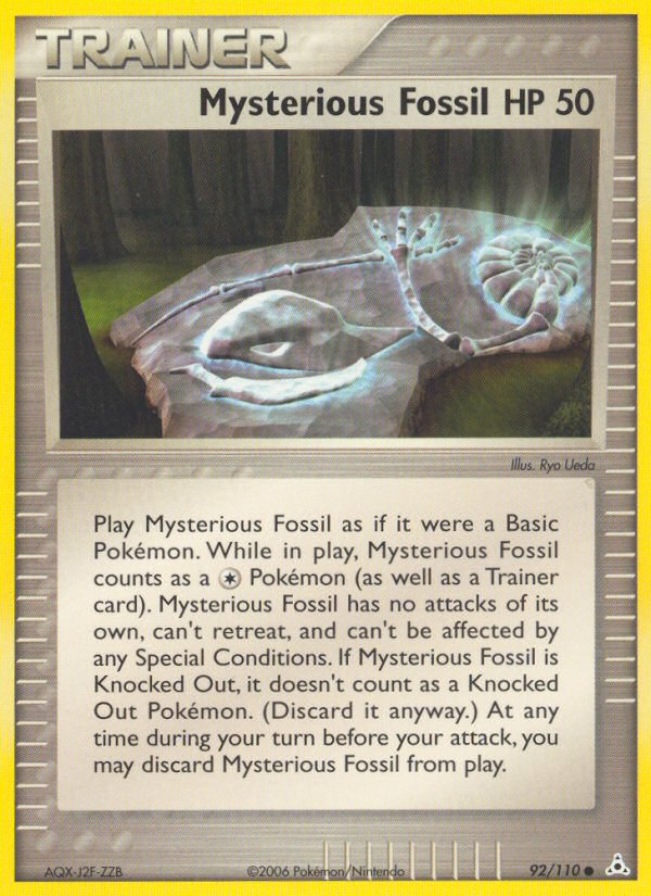 Mysterious Fossil (092/110)