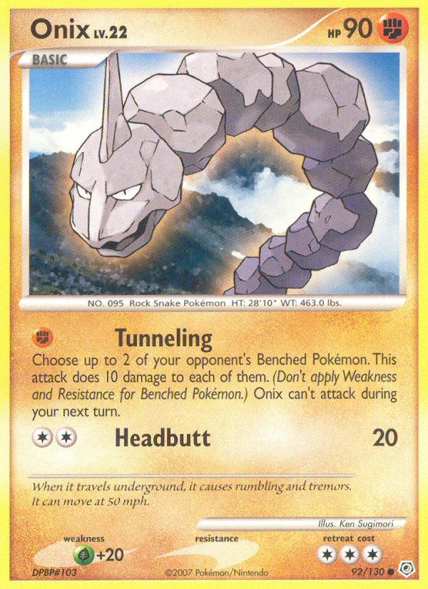 Onix (092/130)