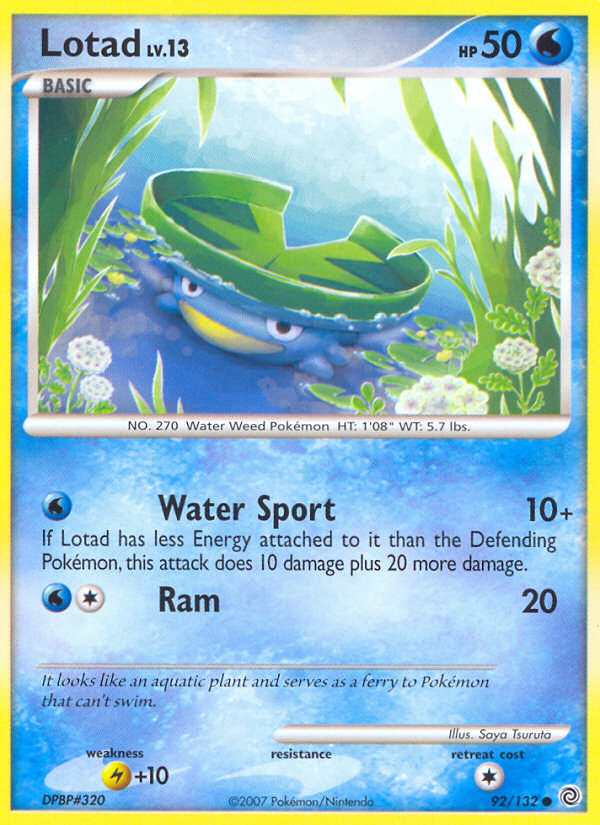 Lotad (092/132)