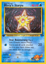 Misty's Staryu (092/132)