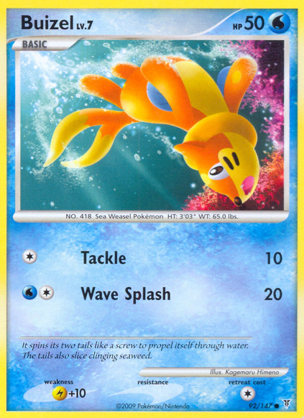 Buizel (092/147)