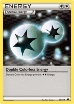 Double Colorless Energy (092/99)