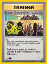Broken Ground Gym (092/105)