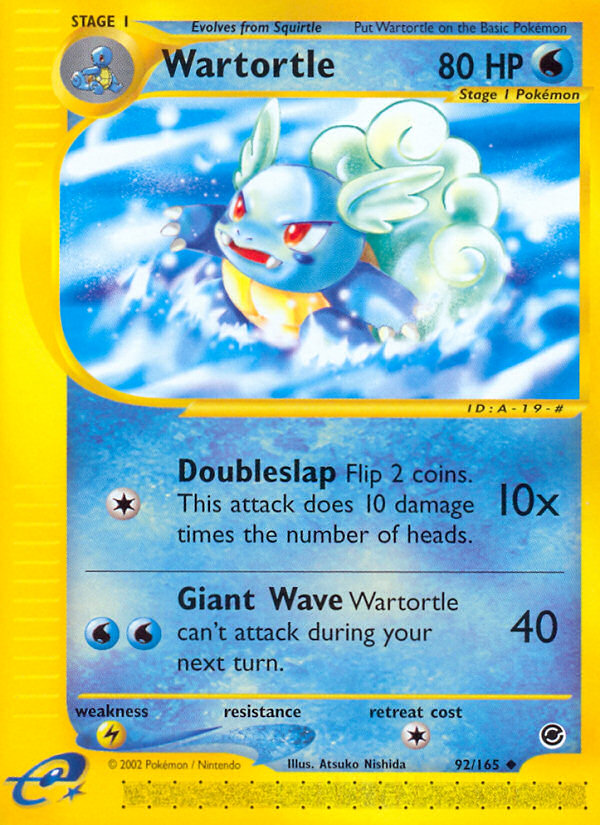Wartortle (092/165)