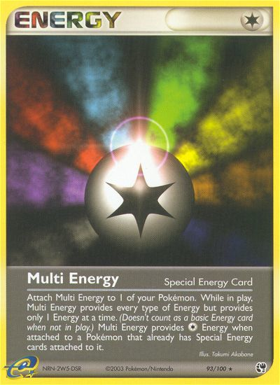 Multi Energy (093/100)