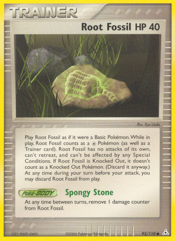 Root Fossil (093/110)