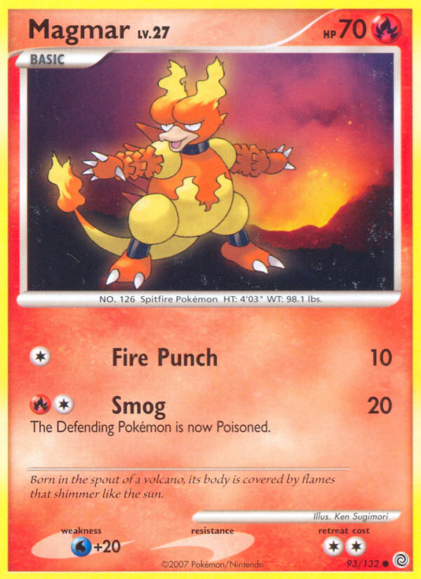 Magmar (093/132)