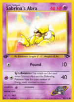 Sabrina's Abra (093/132)