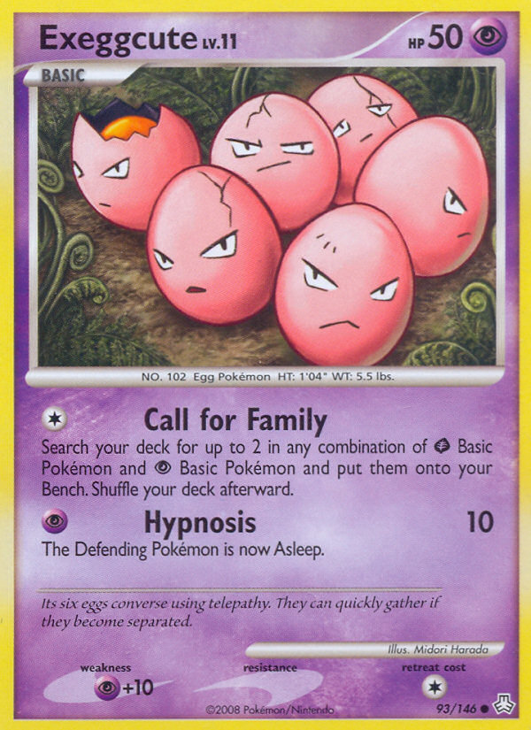Exeggcute (093/146)