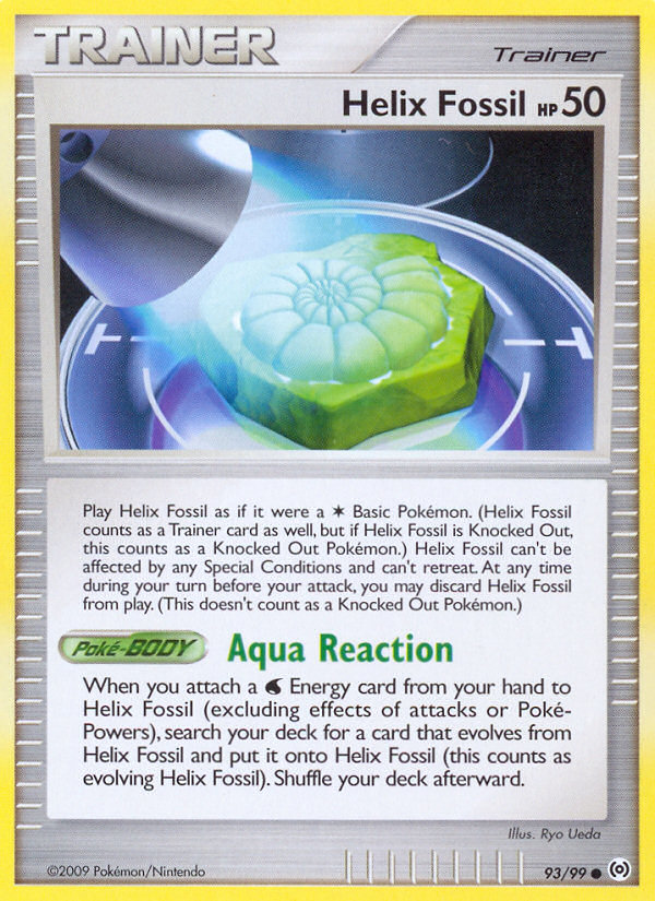 Helix Fossil (093/99)
