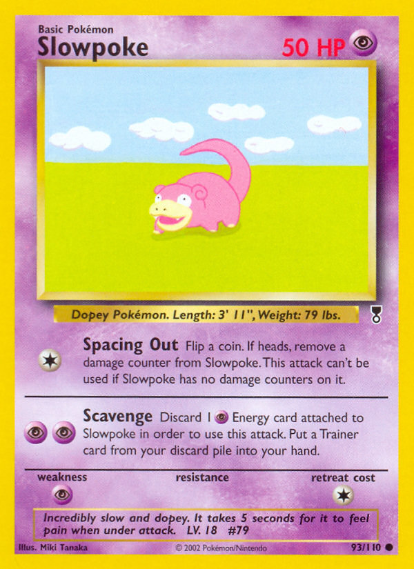 Slowpoke (093/110)