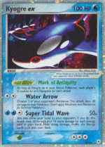 Kyogre ex (094/101)
