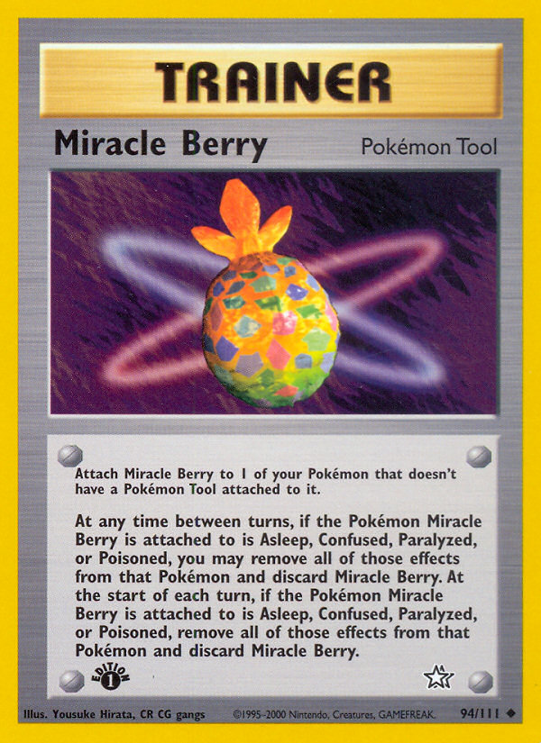 Miracle Berry (094/111)