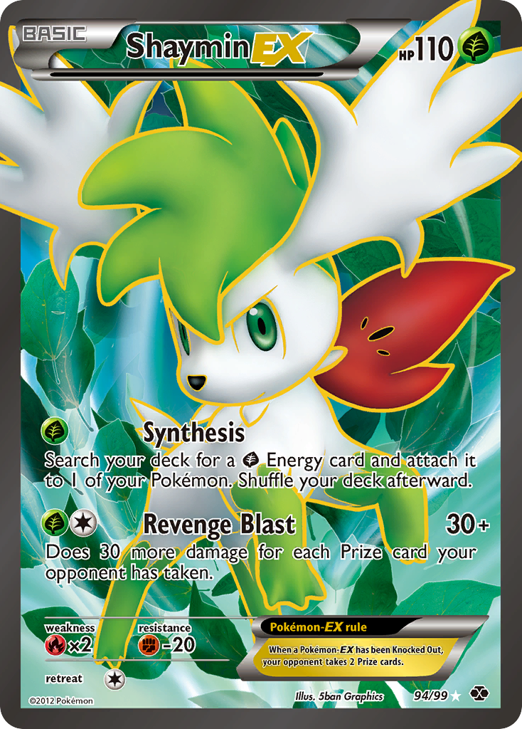 Shaymin-EX (094/99)