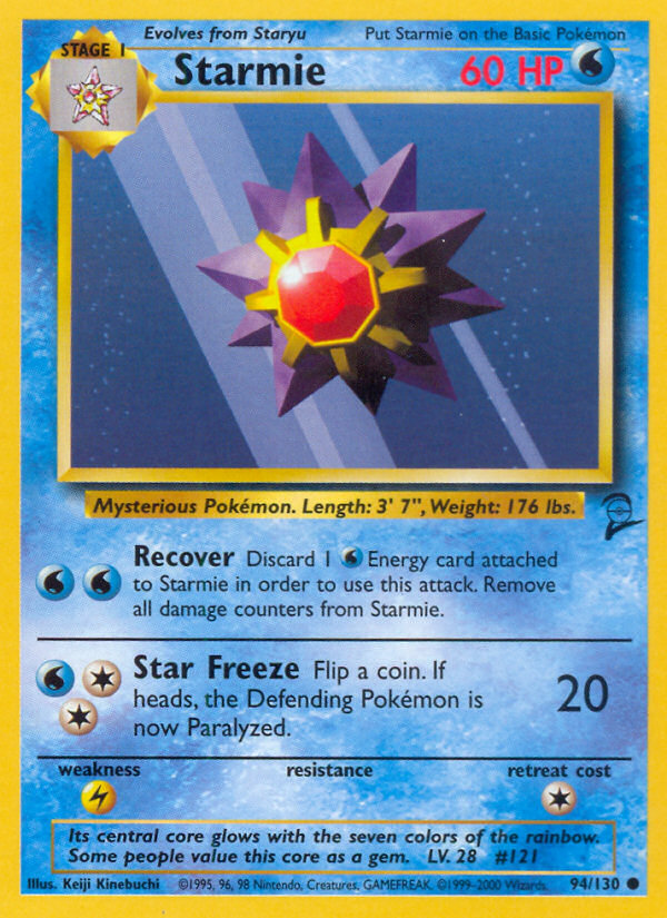 Starmie (094/130)