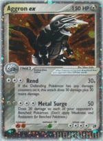Aggron ex (095/100)