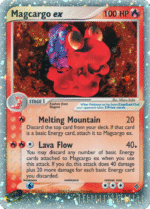 Magcargo ex (095/97)