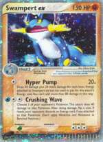 Swampert ex (095/95)