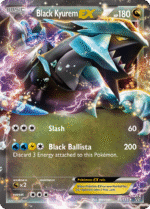 Black Kyurem-EX (095/135)