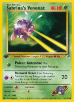 Sabrina's Venonat (096/132)
