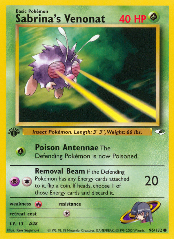 Sabrina's Venonat (096/132)