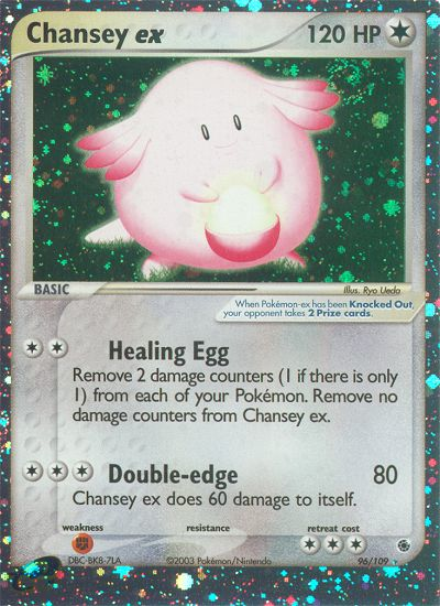 Chansey ex (096/109)