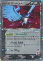 Rocket's Articuno ex (096/109)