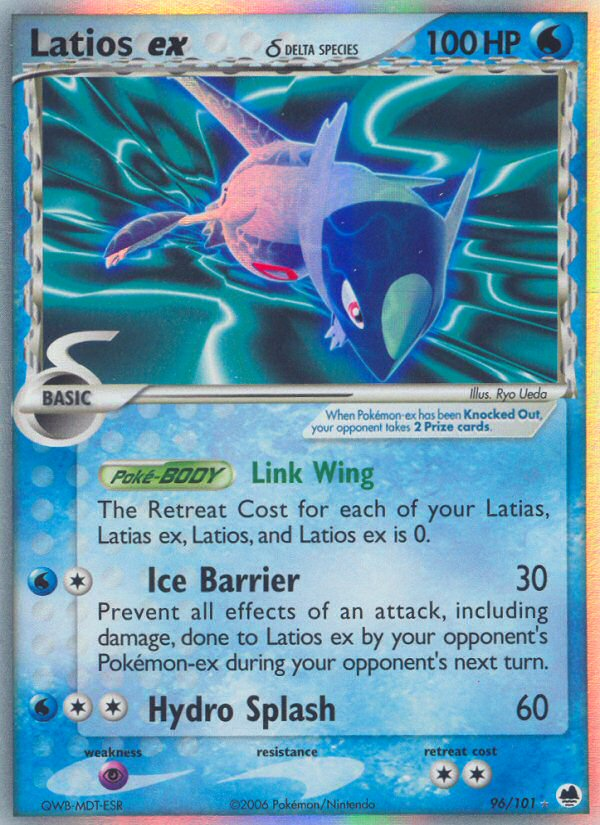 Latios ex δ (096/101)
