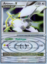 Arceus LV.X (096/99)