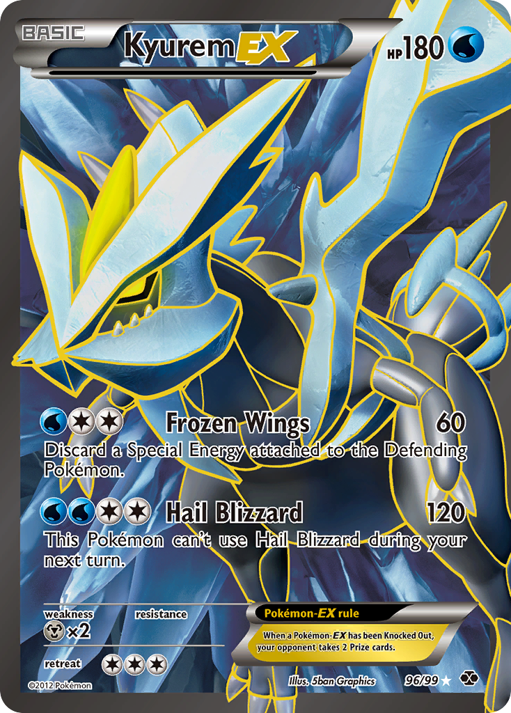 Kyurem-EX (096/99)