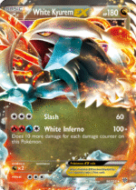 White Kyurem-EX (096/135)