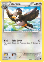 Staravia (096/116)