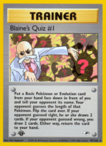 Blaine's Quiz #1 (097/132)