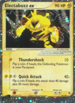 Electabuzz ex (097/109)