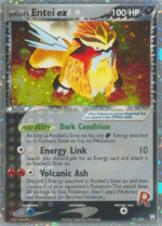 Rocket's Entei ex (097/109)