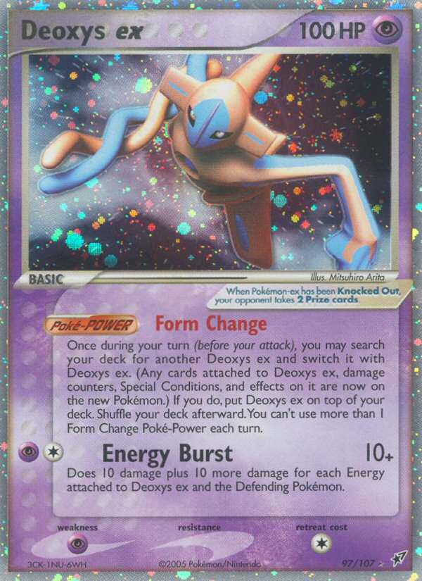Deoxys ex (097/107)