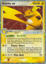 Raichu ex (097/106)